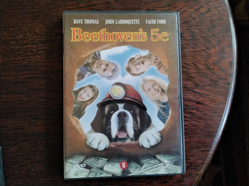 Beethoven 5, origineel, Avontuur, Ophalen of Verzenden, Zo goed als nieuw, Vanaf 6 jaar