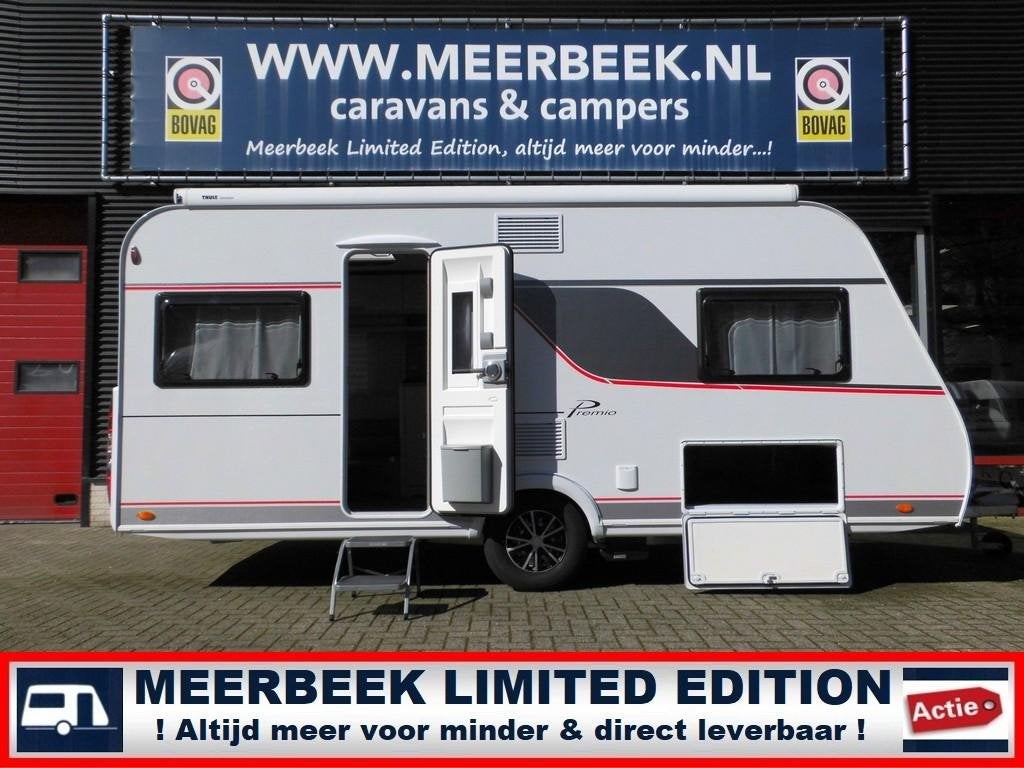 Bürstner Premio 455 TS +MOVER+THULE+GFK DAK+FRANSBE, Rondzit, Schokbreker, Particulier, Tot en met 4