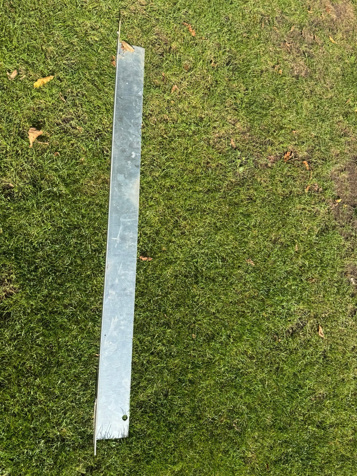 Gegalvaniseerde hoeklijn 90903 mm – 116 cm, Ophalen, Zo goed als nieuw