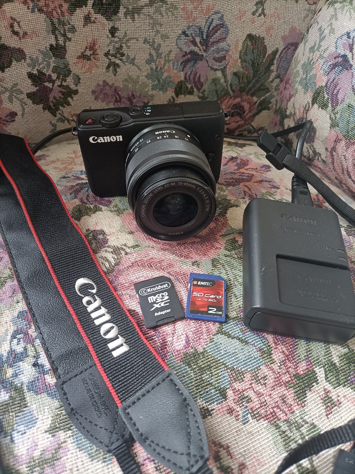 Canon eos m10 systeem camera met accessoires, Ophalen, Canon, 8 keer of meer