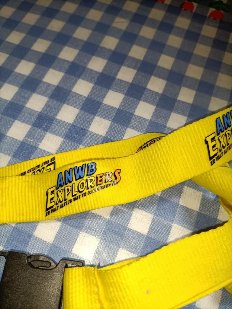 ANWB Explorers sleutelkoord keycord, Verzamelen, Ophalen of Verzenden, Zo goed als nieuw