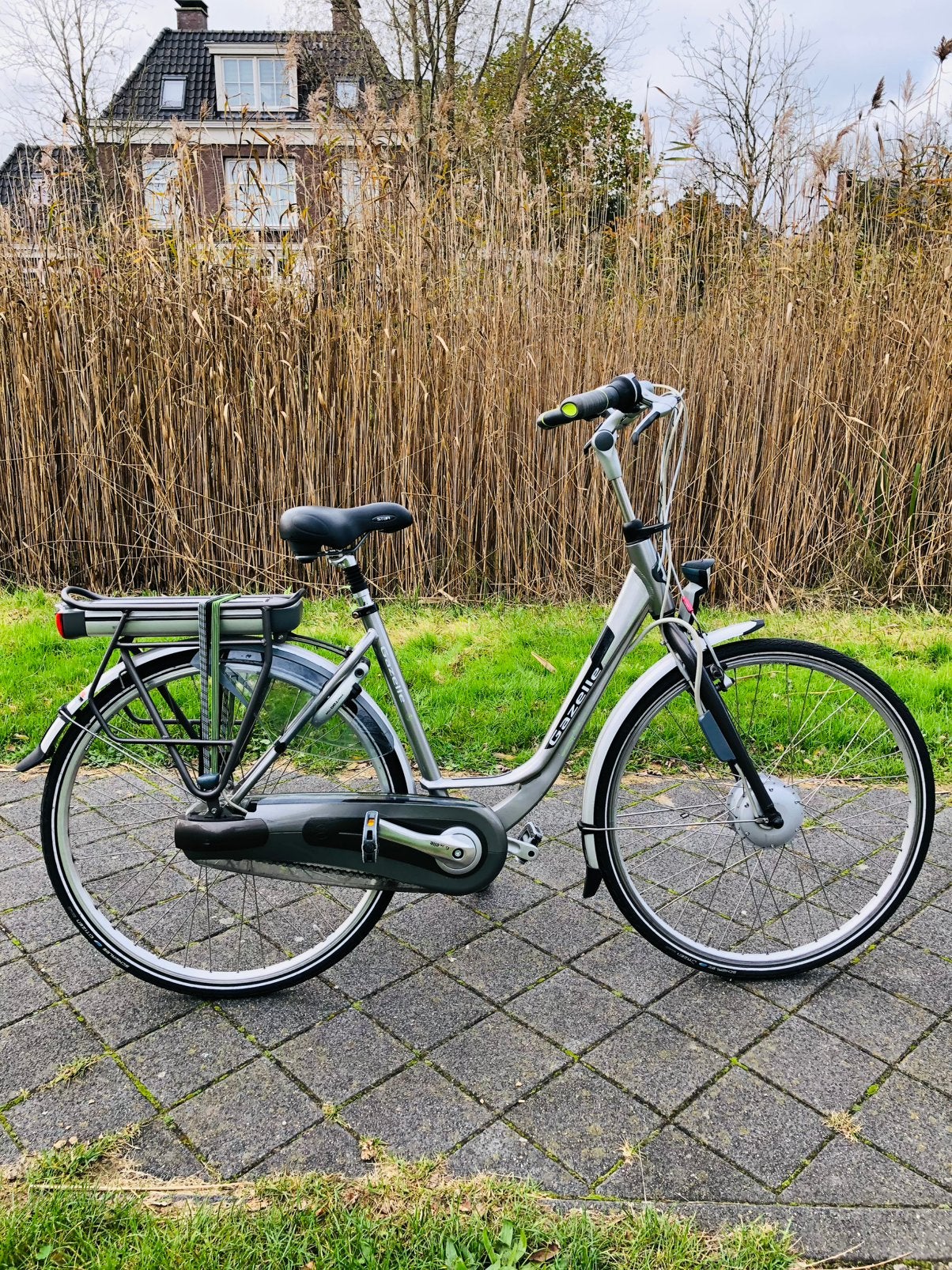Gazelle Orange Innergy elektrische fiets met 2 accu’s!, Fietsen en Brommers, Elektrische fietsen, Ophalen, Zo goed als nieuw, 50 km per accu of meer