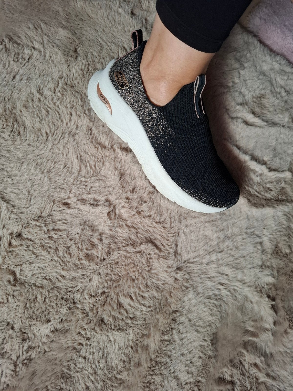 Skechers Archfit 38,5, Ophalen of Verzenden, Zo goed als nieuw, Sneakers of Gympen