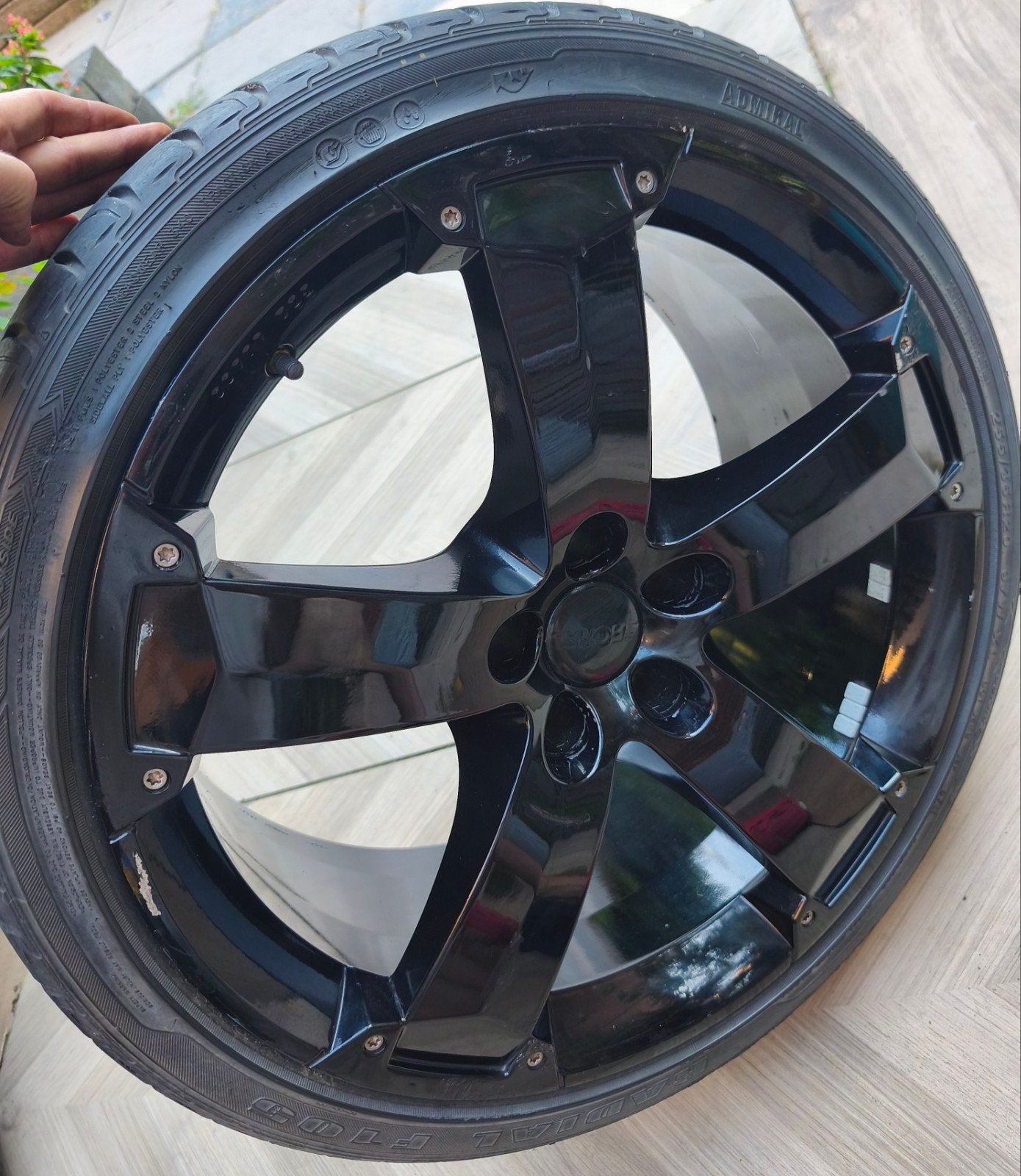 Ronal 20 inch velgen 5x114,3, Auto-onderdelen, Ophalen