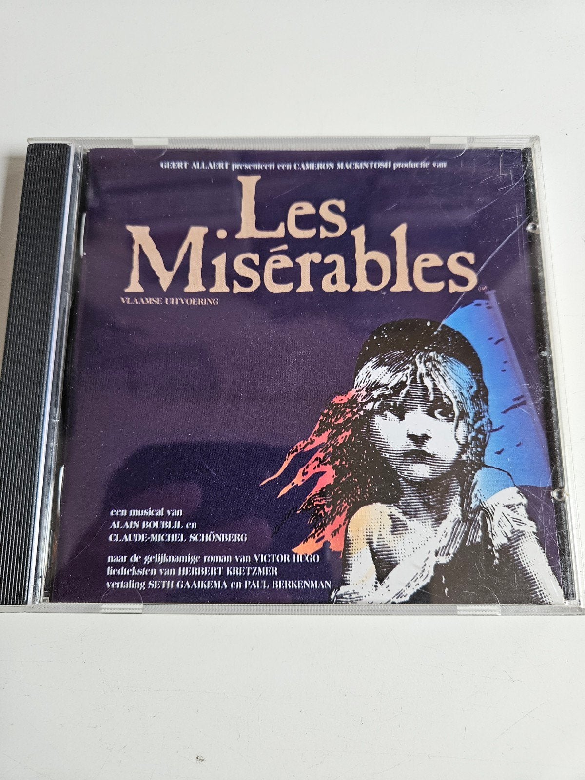 Les Misérables - Vlaamse Uitvoering CD, Ophalen of Verzenden, Zo goed als nieuw