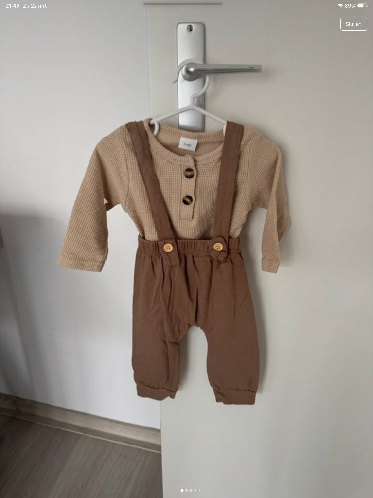 Setje, Kinderen en Baby's, Ophalen of Verzenden, Zo goed als nieuw, Jongetje