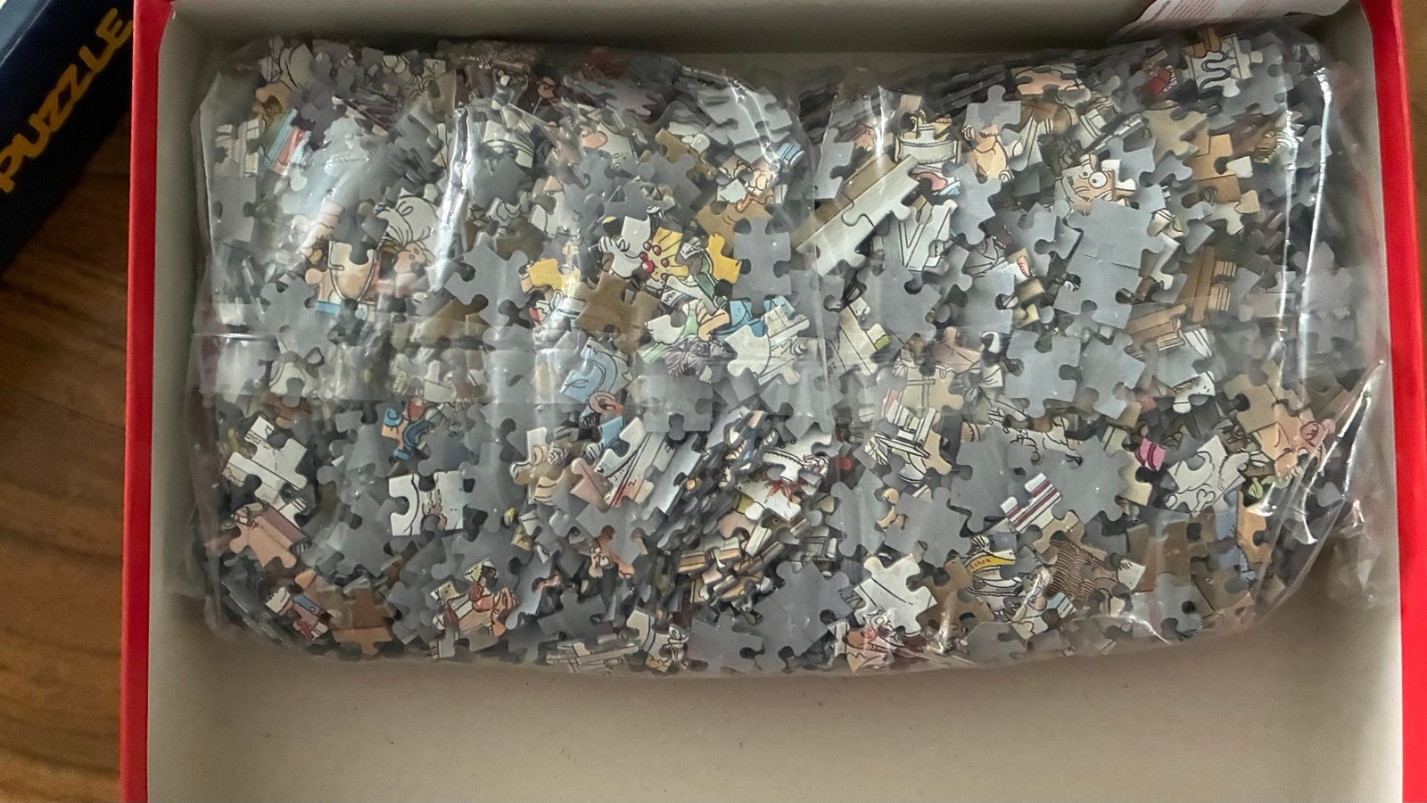 Jan van Haasteren Jumbo 2000 stukjes puzzel, Ophalen of Verzenden, Meer dan 1500 stukjes, Gebruikt, Legpuzzel