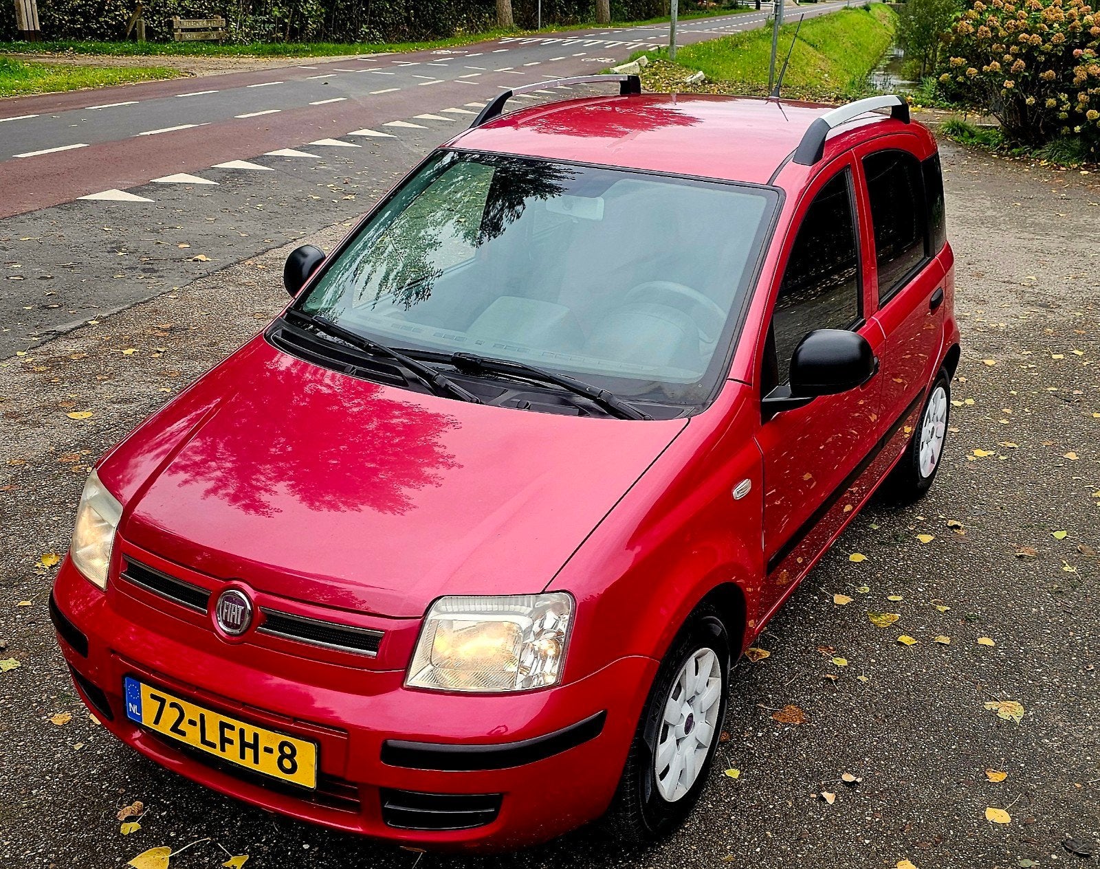 Fiat Panda 1.2 Automaat lage kilometerstand 131.000 NAP, Auto's, 1242 cc, 840 kg, Origineel Nederlands, Bedrijf