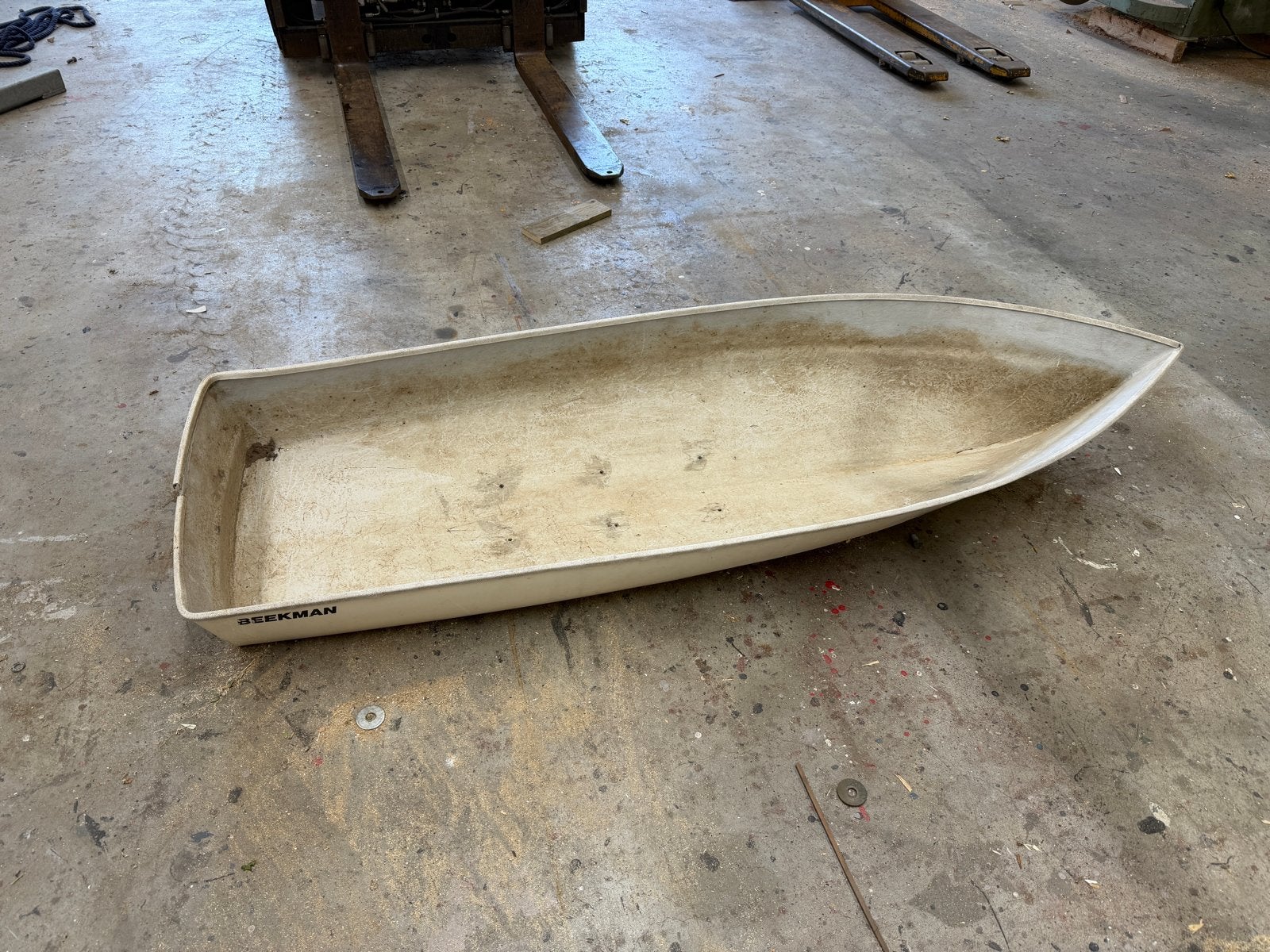 Grote romp voor model speedboot., Hobby en Vrije tijd, Modelbouw | Boten en Schepen, Ophalen, Gebruikt, Groter dan 1:32
