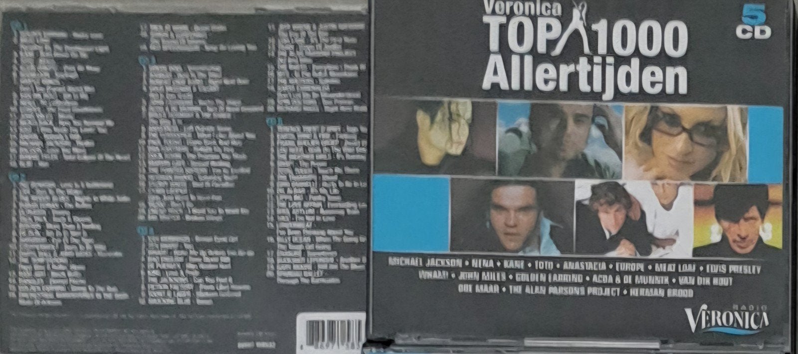 Veronica top 1000 allertijden., Ophalen of Verzenden, Zo goed als nieuw