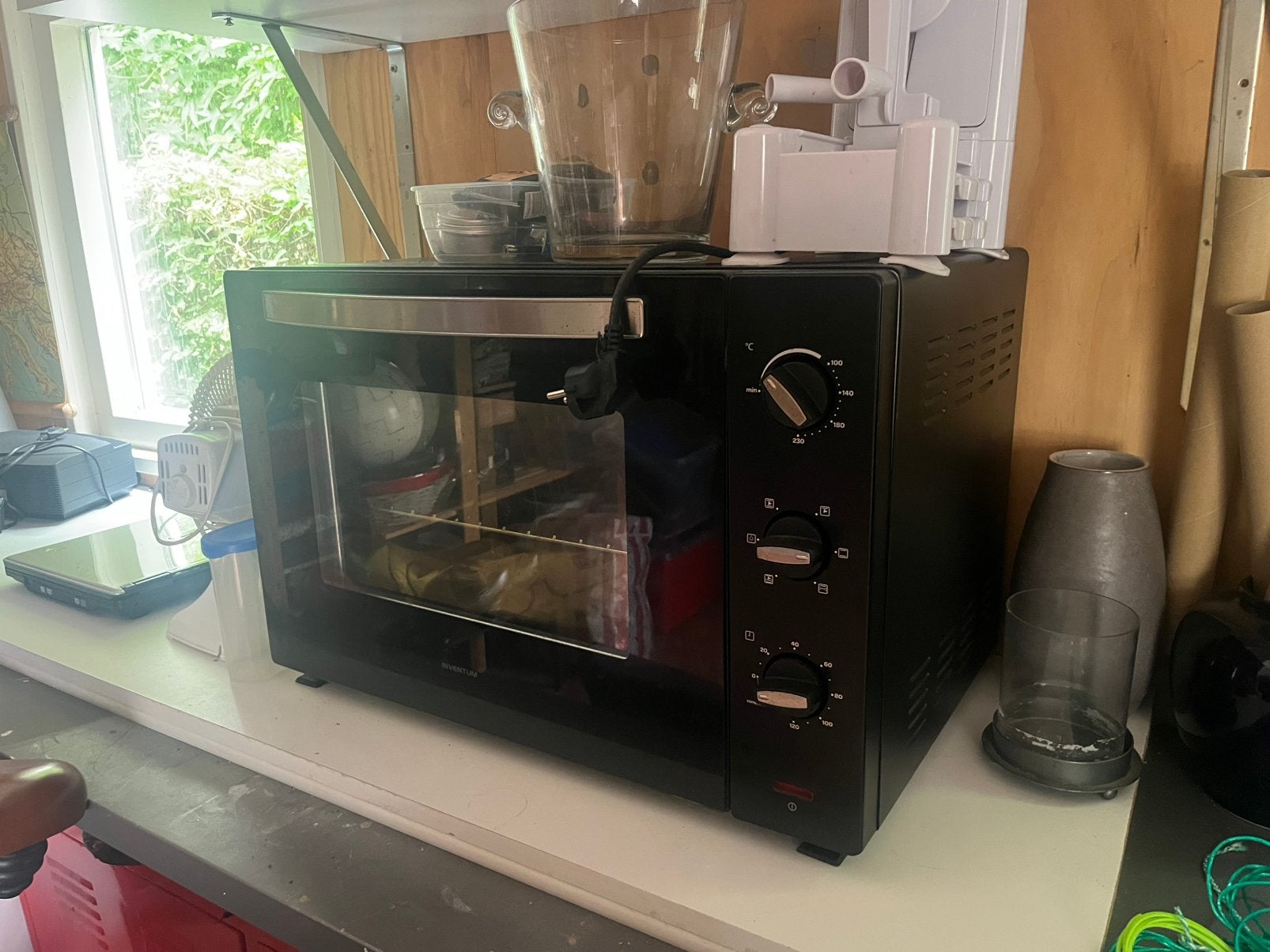 Oven, Witgoed en Apparatuur, Ophalen of Verzenden, Zo goed als nieuw, Minder dan 45 cm