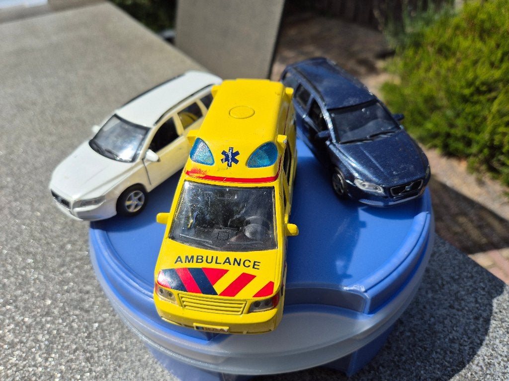 Auto,s 3 x, Ophalen of Verzenden, Gebruikt