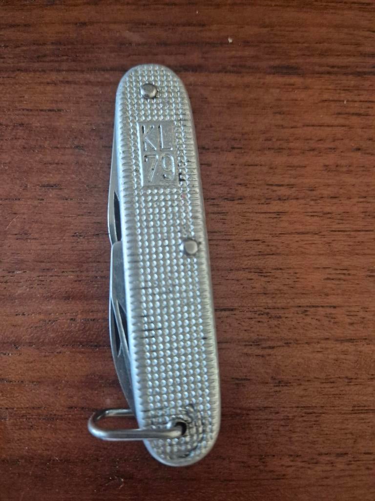 Vintage Zwitsers zakmes KL 79 - Multifunctioneel, Ophalen of Verzenden