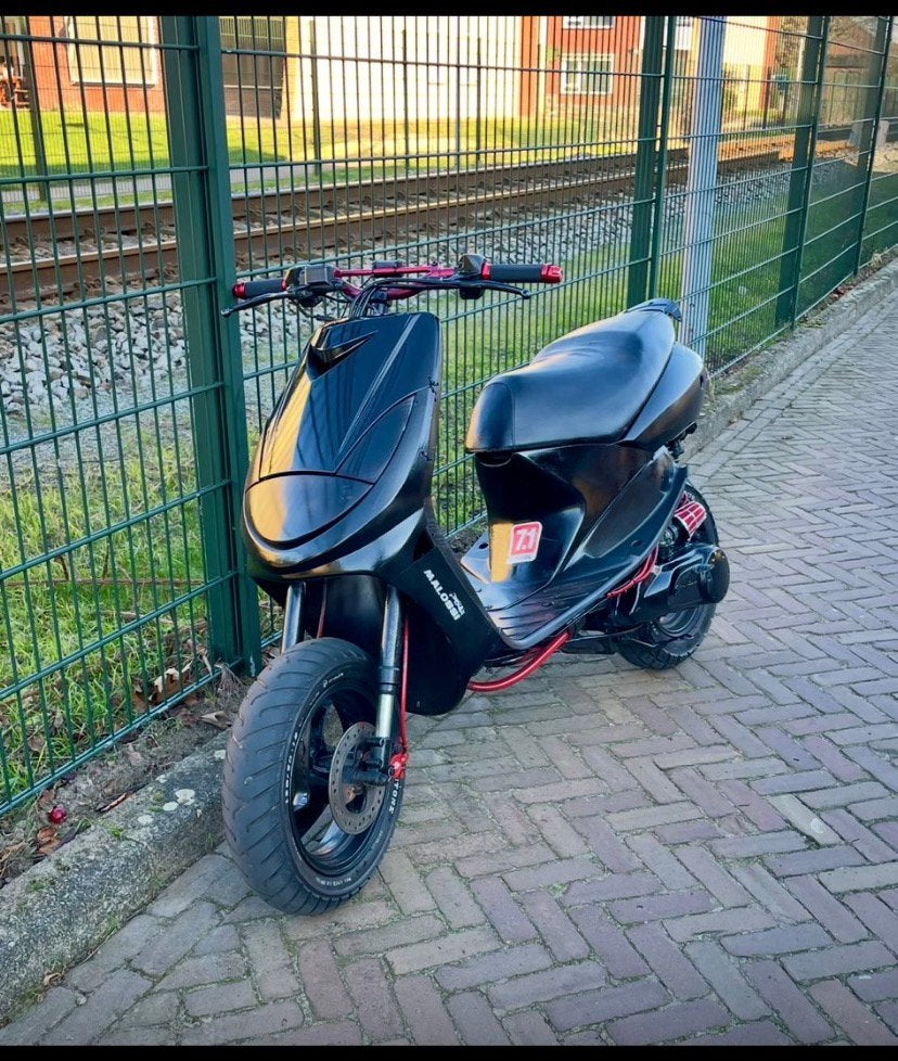Peugeot Vivacity 50cc Project, Fietsen en Brommers, Ophalen, Tweetakt, Gebruikt, 50 cc