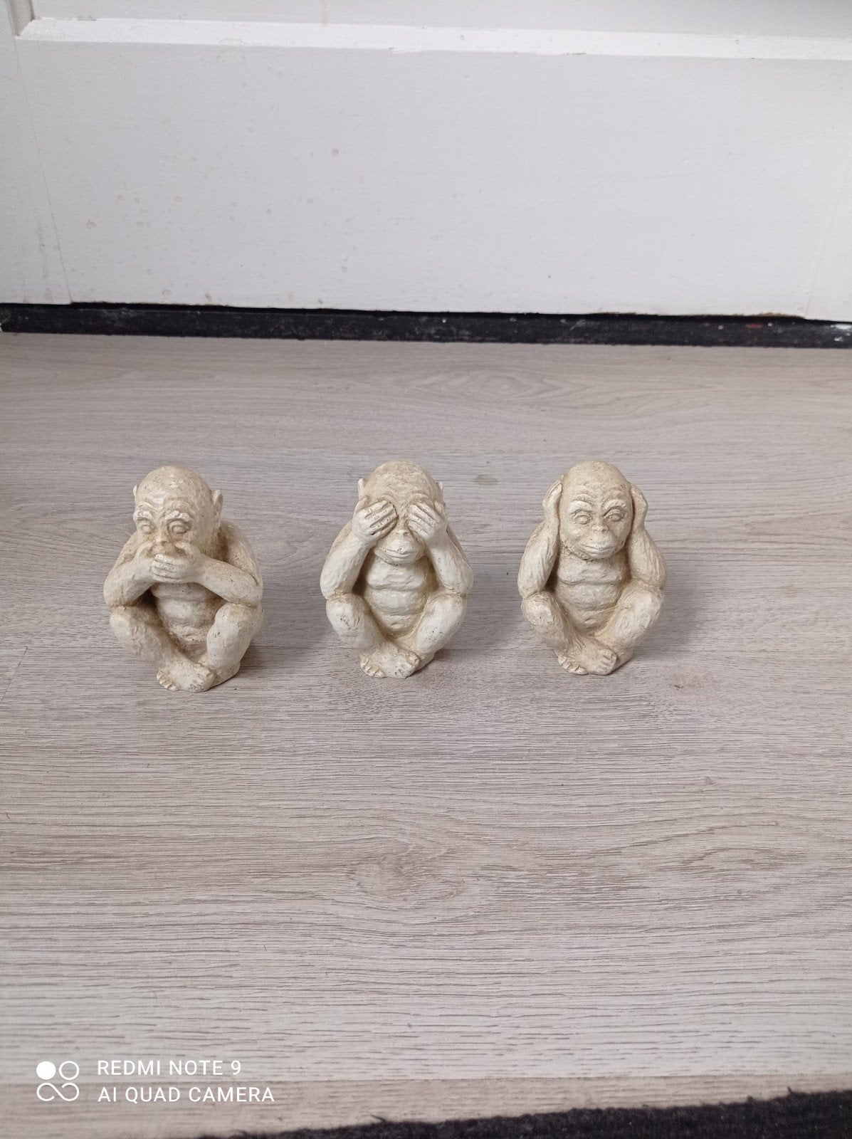 Vintage aapjes Horen/zien en
Zwijgen beeldjes, Verzamelen, Beelden en Beeldjes, Ophalen of Verzenden, Zo goed als nieuw, Dier