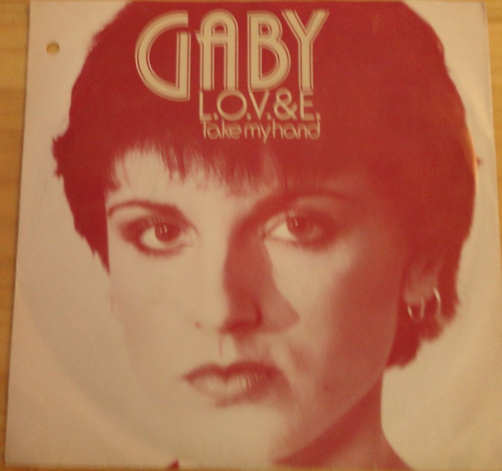 Gaby > L.O.V. & E, Ophalen of Verzenden, Gebruikt, Pop