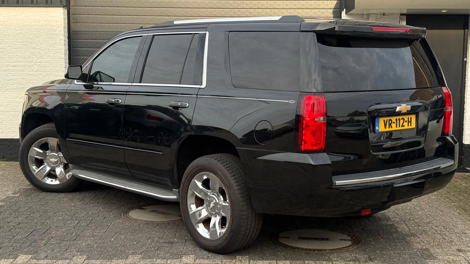 Chevrolet TAHOE | Cruise | BTW | Bose | Camera | Grijs Kente, Auto's, Gebruikt, Chevrolet, Leder, Bedrijf