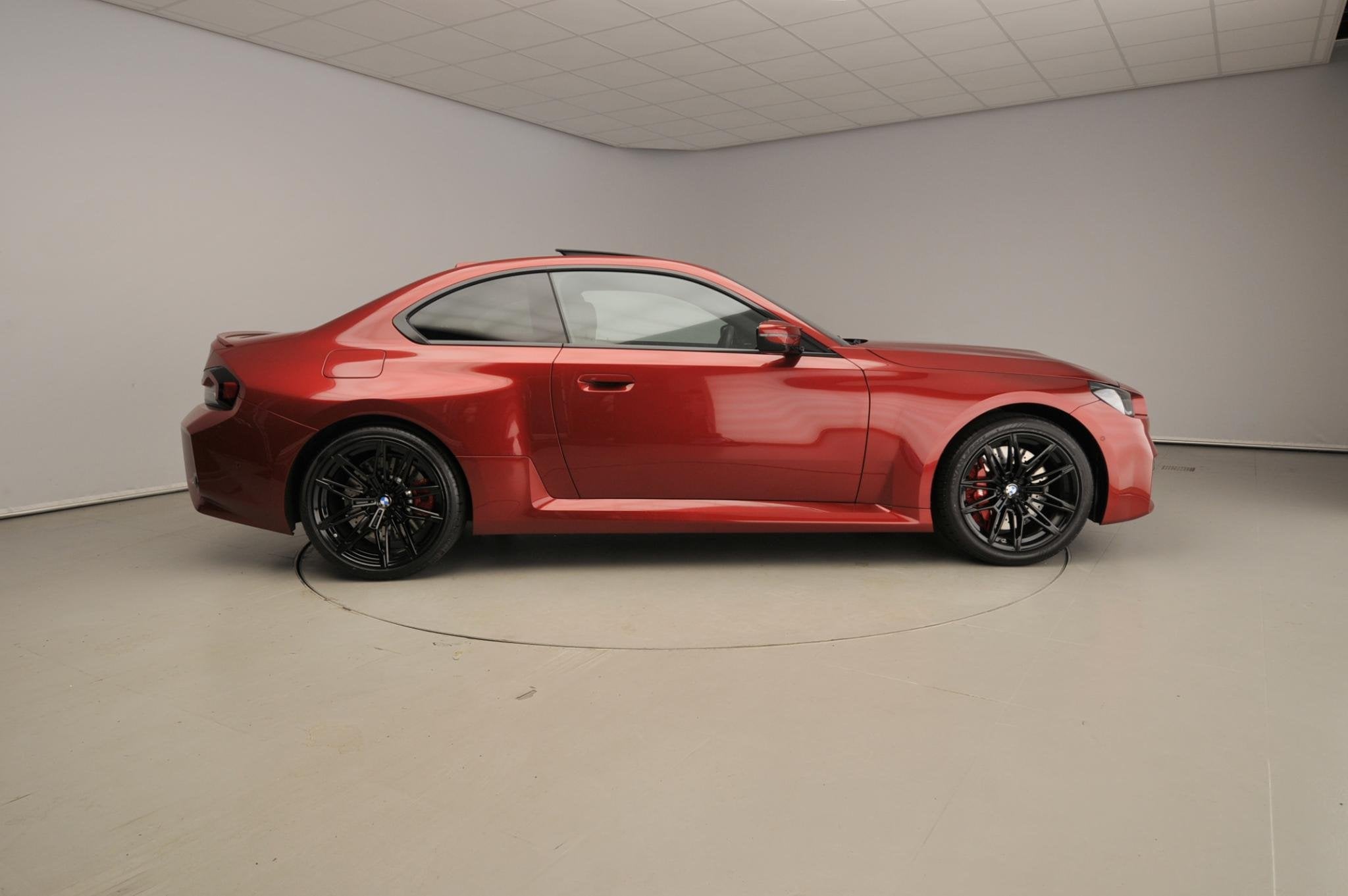 BMW M2 Coupé | Handgeschakeld ! | LED | Leder | HUD | Schui, Auto's, Dealer onderhouden, Achterwielaandrijving, Gebruikt, 2993 cc
