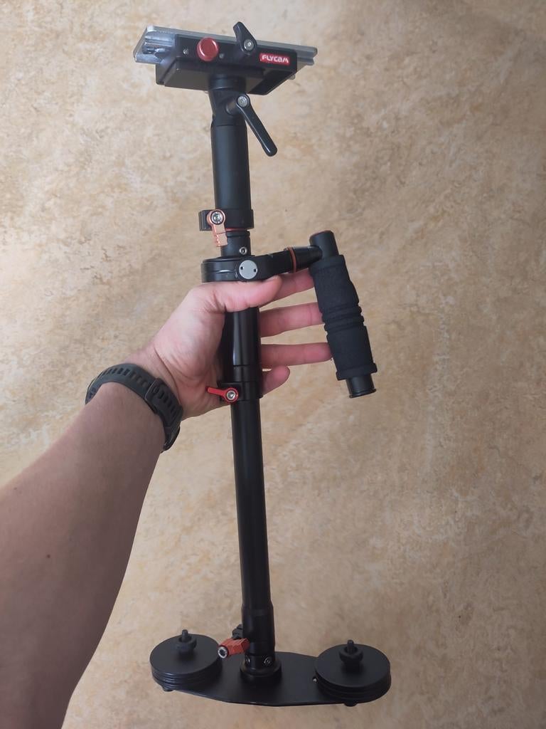Flycam camer stabilizer, Ophalen of Verzenden, Zo goed als nieuw, Minder dan 150 cm, Overige typen