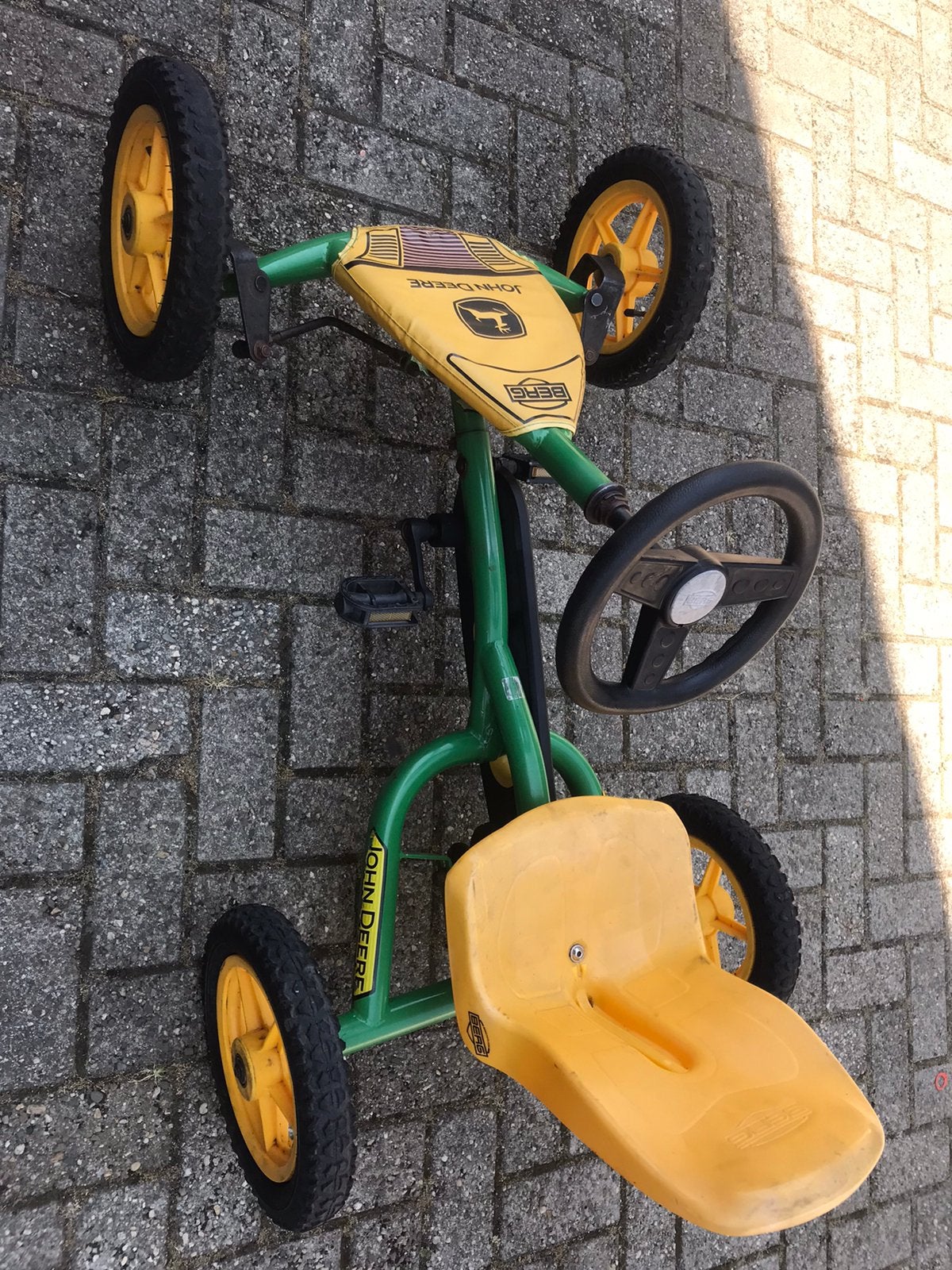 Berg buddy, Ophalen, Gebruikt, Berg