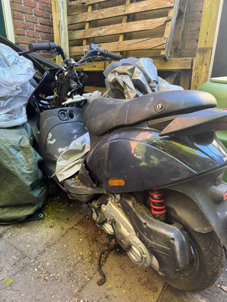 Piaggio Zip | onderdelen | alleen compleet te koop, Ophalen, Gebruikt