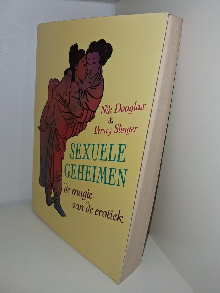Seksuele Geheimen: De Magie van de Erotiek - Nik Douglas, Boeken, Verzenden, Gelezen, Nik Douglas & Penny Slinger, Nederland
