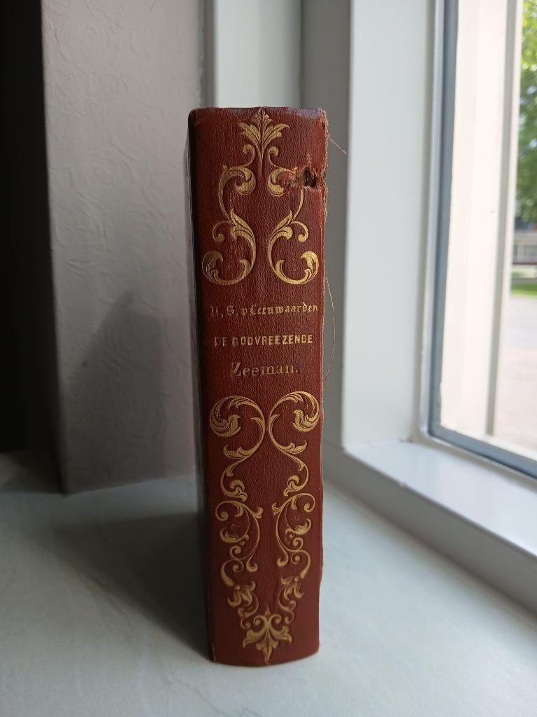 N.S. v. Leeuwaarden - De godvreezende zeeman, Antiek en Kunst, Ophalen of Verzenden