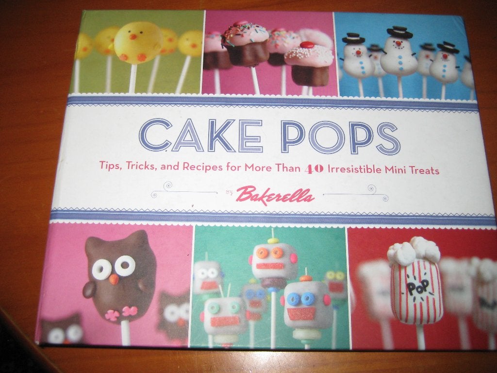 Cake Pops, Ophalen of Verzenden, Zo goed als nieuw, Taart, Gebak en Desserts, Overige gebieden
