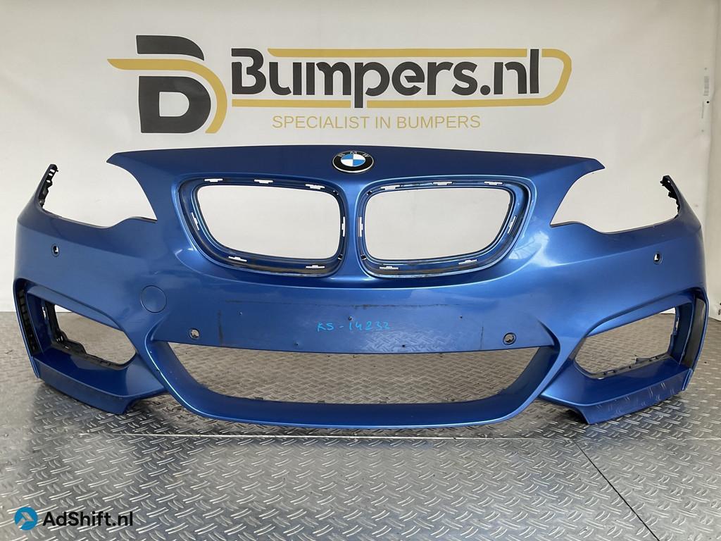 BUMPER BMW 2 Serie F22 F23 MPakket M-Pakket 14-18 5111805529, Bumper