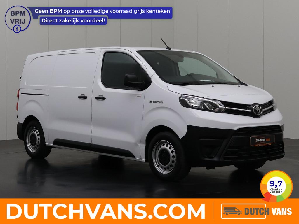 Toyota ProAce 75KWH Medium Dynamic | Multimedia | Airco | Cr, Auto's, Bestelauto's, Automaat, Gebruikt, Zwart, Wit