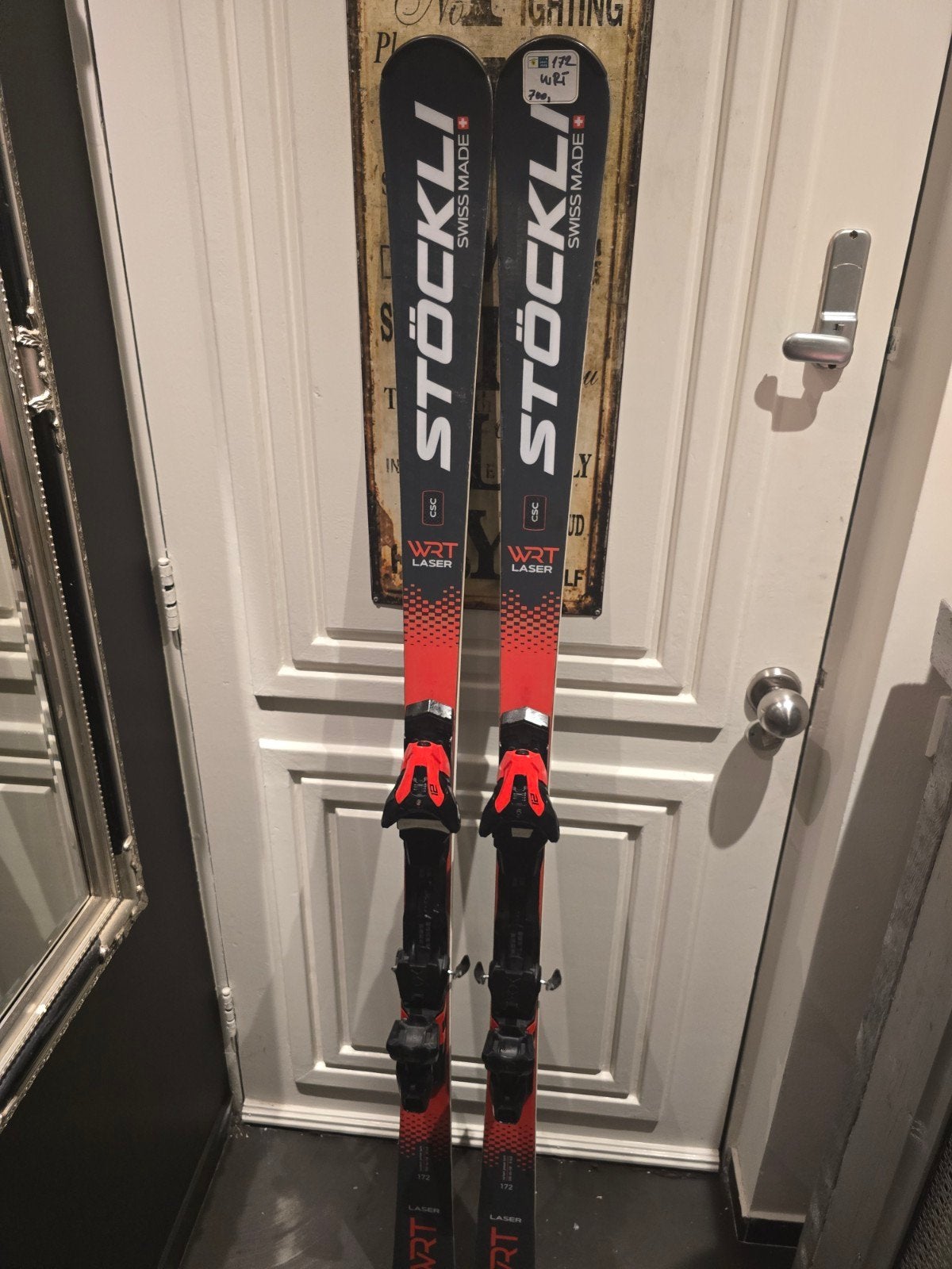 172cm STOCKLI LASER WRT VOOR KENNERS, Overige merken, 160 tot 180 cm, Stockli, Gebruikt