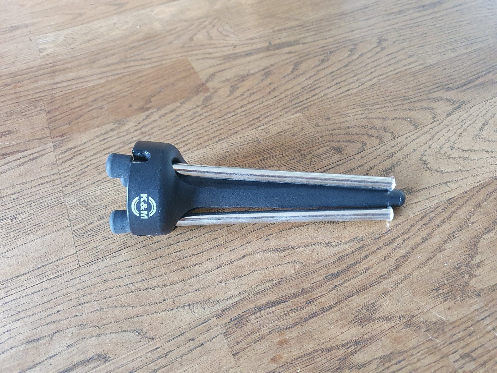 Standaard voor klarinet, Ophalen of Verzenden, Zo goed als nieuw, Hout