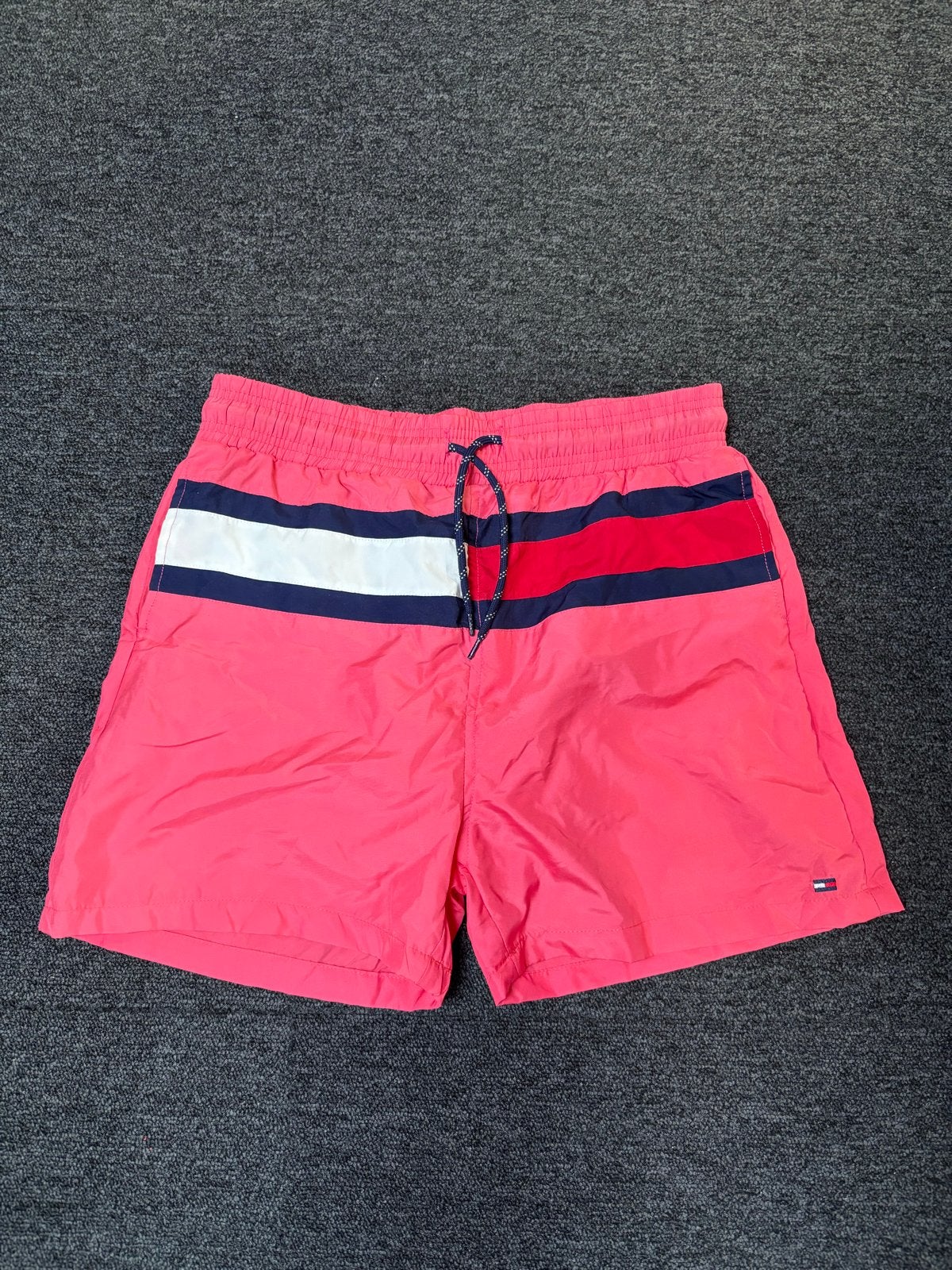 Tommy Hilfiger inspired Zwemshort Roze Maat L, Ophalen of Verzenden, Maat 52/54 (L), Roze, Zwemshort