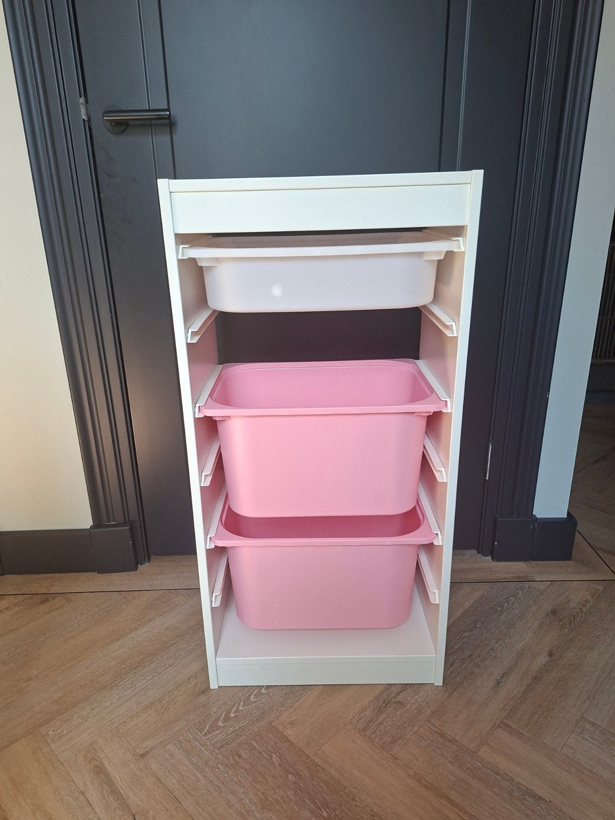 2 Ikea opbergcombinaties met bakken, Ophalen, Gebruikt, 50 tot 100 cm, Minder dan 100 cm