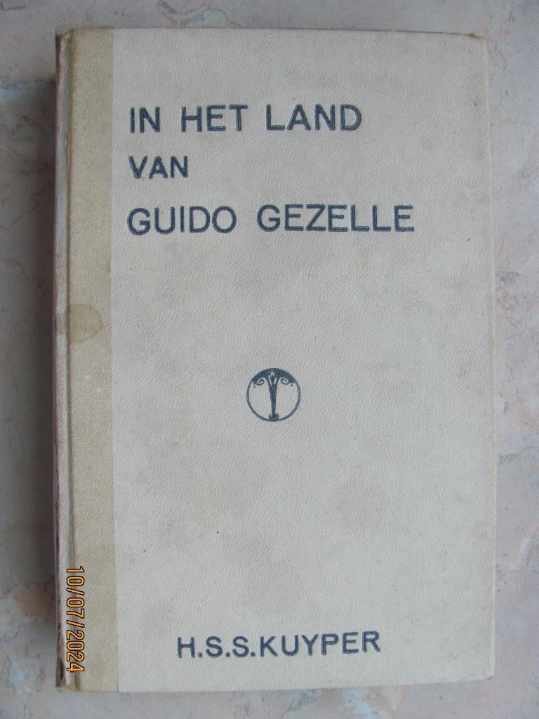 BOEK H.S.S. KUYPER In het LAND van GUIDO GEZELLE 2e dr. IZGS, Gelezen, Ophalen of Verzenden, Nederland, H.S.S. Kuyper