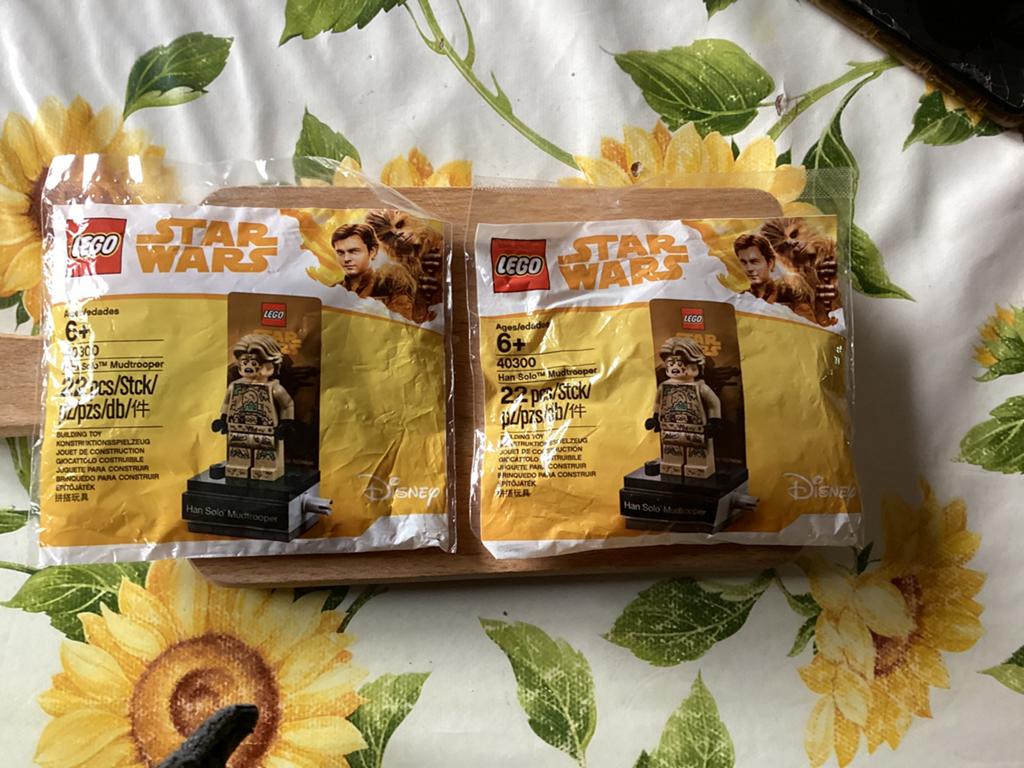 Lego starwars 2 keer set 40300, Kinderen en Baby's, Speelgoed | Duplo en Lego, Star Wars, Lego, Nieuw, Ophalen of Verzenden