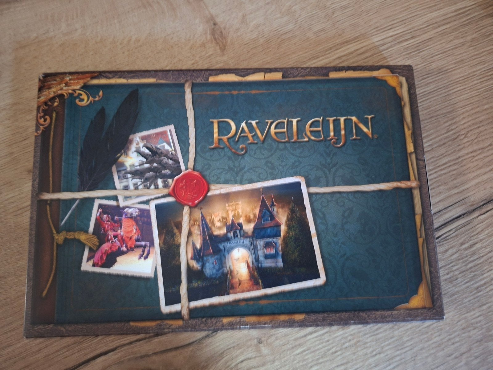 Unieke  muziek cd en foto's van de parkshow Raveleijn, Ophalen of Verzenden, Zo goed als nieuw, Overige typen