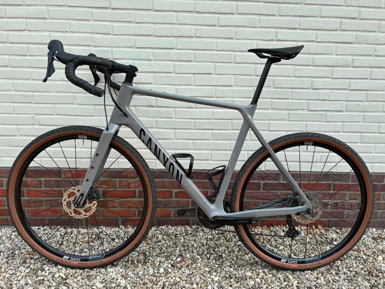 Canyon Grizl CF SL 7 Gravelbike - Zo goed als nieuw, 28 inch, Carbon, Heren, Zo goed als nieuw