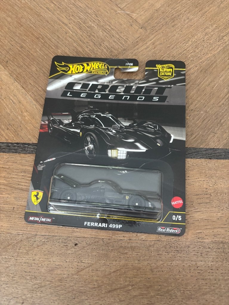 Hot wheels circuit legends Ferrari chase, Verzamelen, Ophalen of Verzenden, Zo goed als nieuw