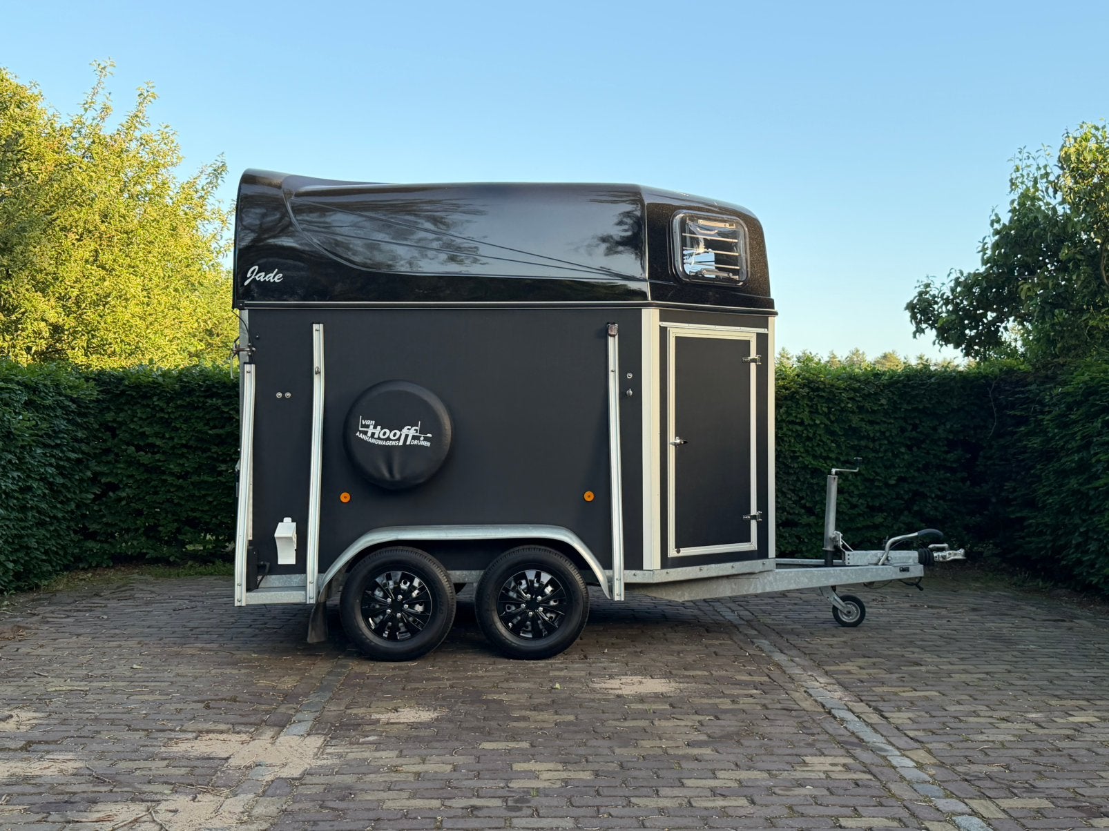 Nieuwstaat 2 paards xxtrail, aluminium bodem en zadelkamer, Dieren en Toebehoren, Paarden en Pony's | Trailers en Aanhangwagens