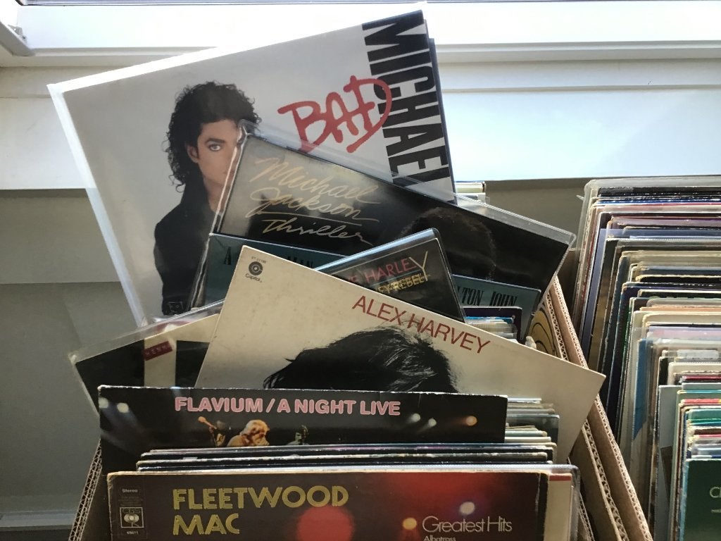 Ruim 300 lp’s te koop, Ophalen of Verzenden, Gebruikt, Overige formaten, Poprock