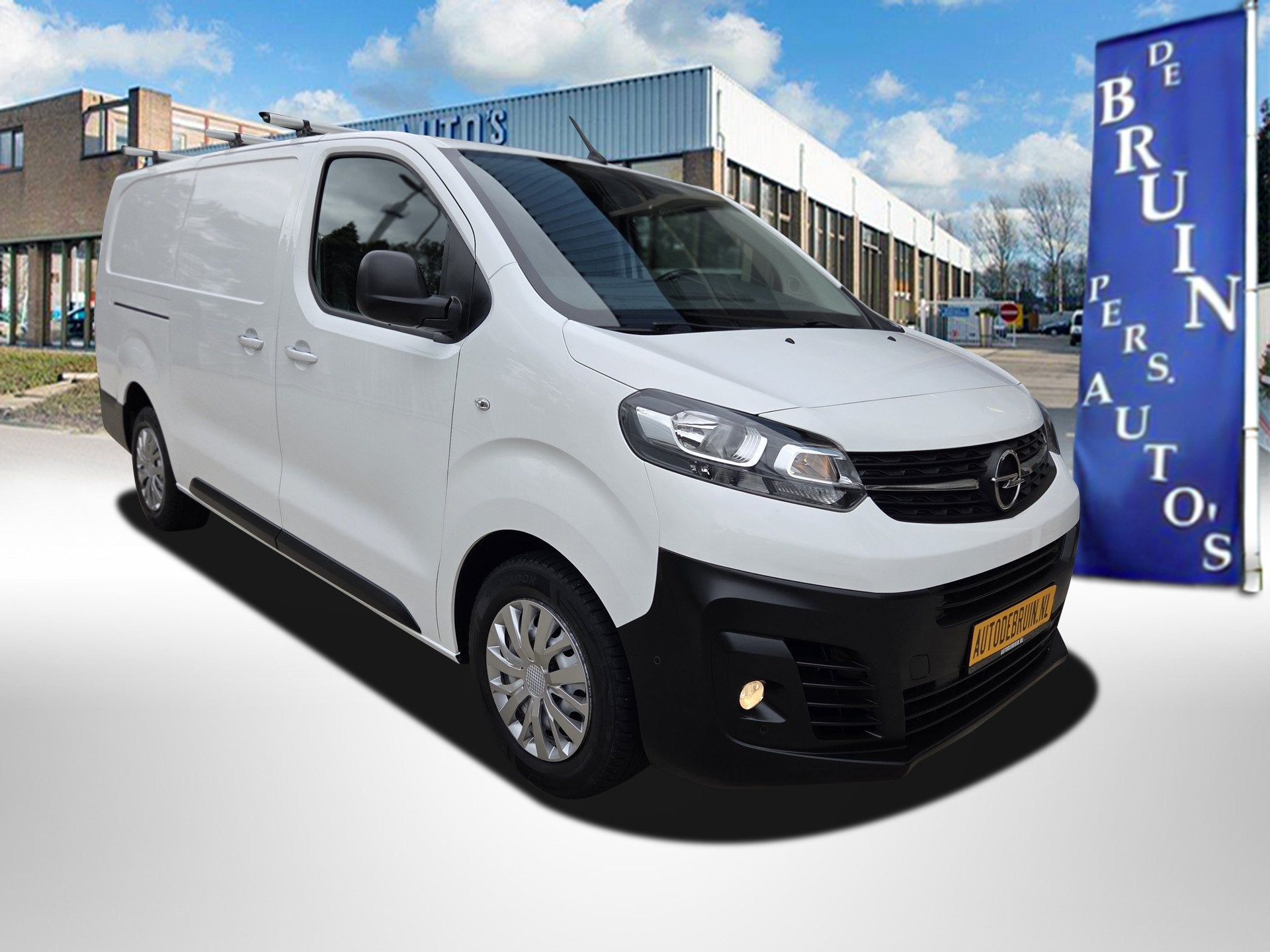 Opel Vivaro 2.0 CDTI Autm. L3 E.C.C. Airco - Cruise control, Auto's, Bestelauto's, Stof, Gebruikt, 4 cilinders, 2500 kg