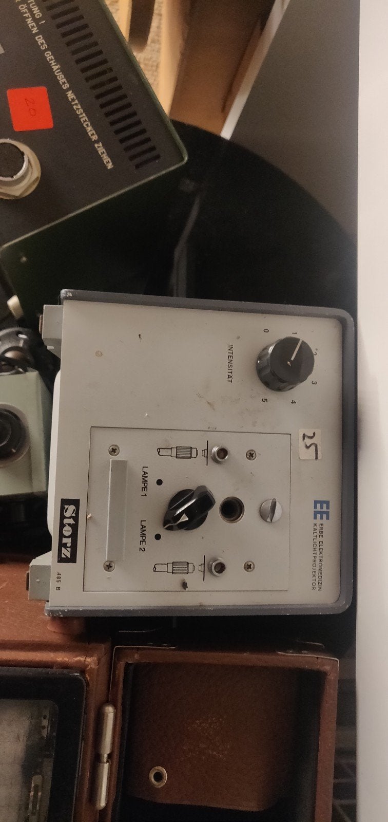 Erbe Elektromedizin Kaltlichtprojector Storz 485 B, Audio, Tv en Foto, Fotografie | Professionele apparatuur, Overige merken, Belichting