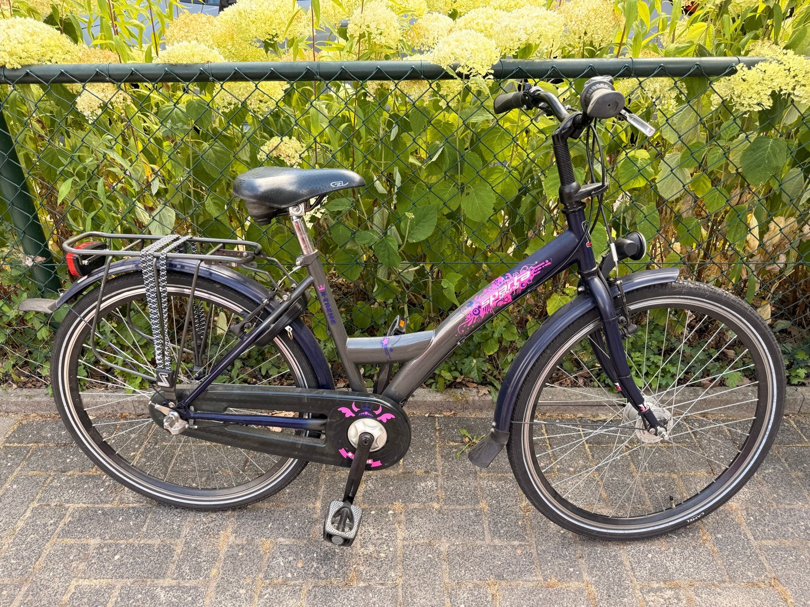 Damesfiets met versnellingen en lage instap, Velgrem, 50 tot 53 cm, Ophalen, Overige merken