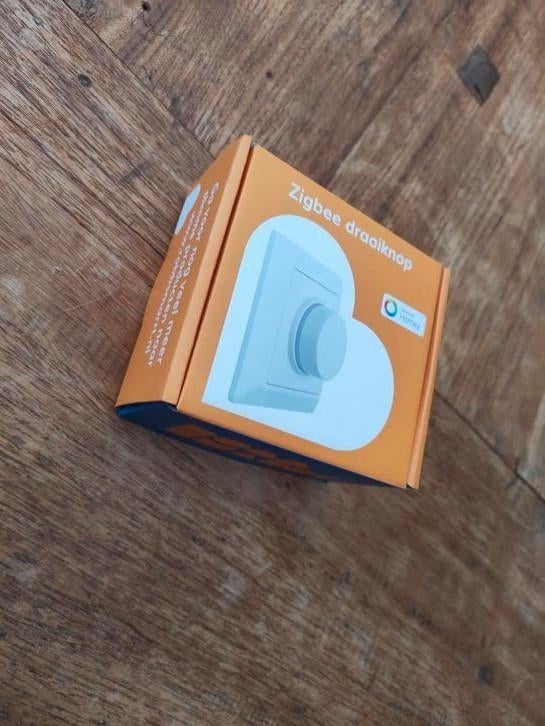 Robb smarrt Zigbee draadloze draaidimmer homey hue gira jung, Ophalen of Verzenden