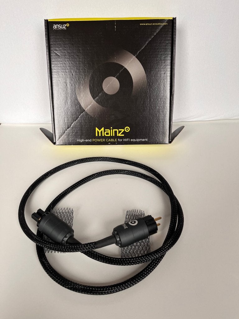 Ansuz Acoustics Mainz A (Aluminium), Ophalen, Zo goed als nieuw, 2 tot 5 meter, Overige kabels