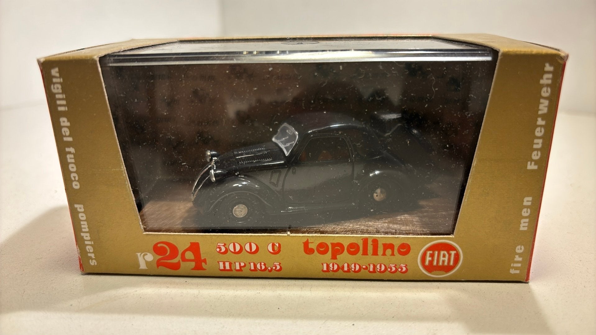 Fiat 500 c brumm 1.43, Overige merken, Auto, Ophalen of Verzenden, A