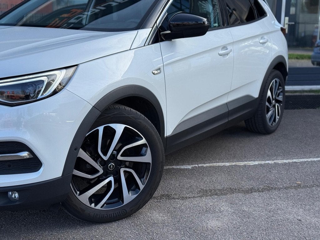 Opel Grandland X 1.2 Turbo Ultimate | Keyless | Cruise | 360, Auto's, Opel, Voorwielaandrijving, 1350 kg, Gebruikt, Euro 6