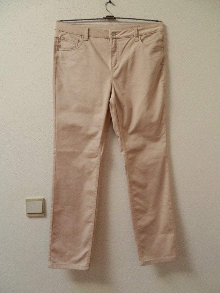 Q13 NIEUW!! MAGIC SIMPLICITY broek beige maat 46, Magic Simplicity, Beige, Maat 46/48 (XL) of groter, Nieuw