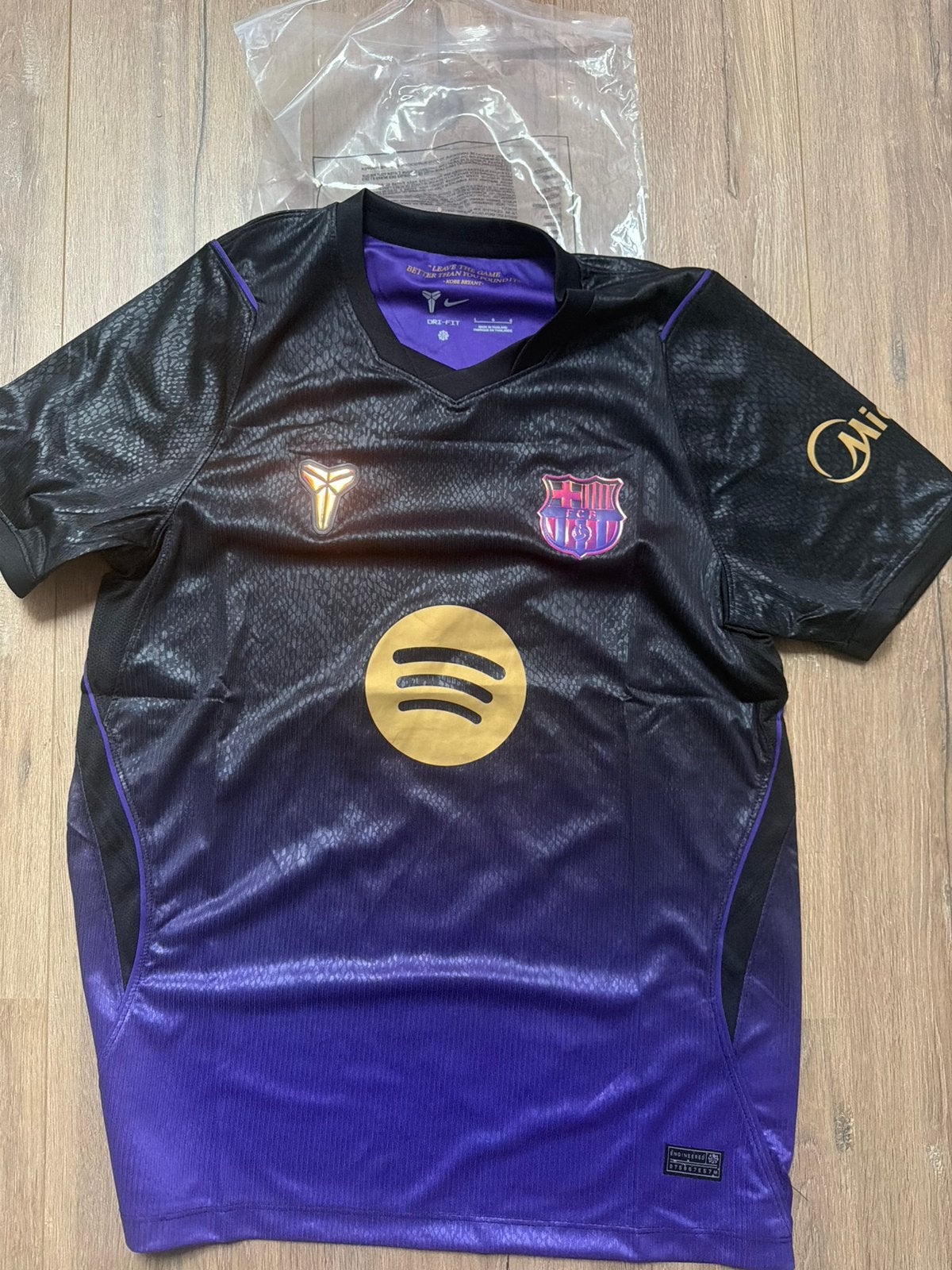 Fc barcelona x kobe bryant, Maat L, Ophalen of Verzenden, Nieuw, Shirt